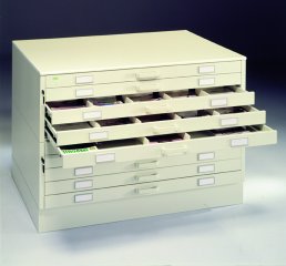 Archivador metalico horizontal